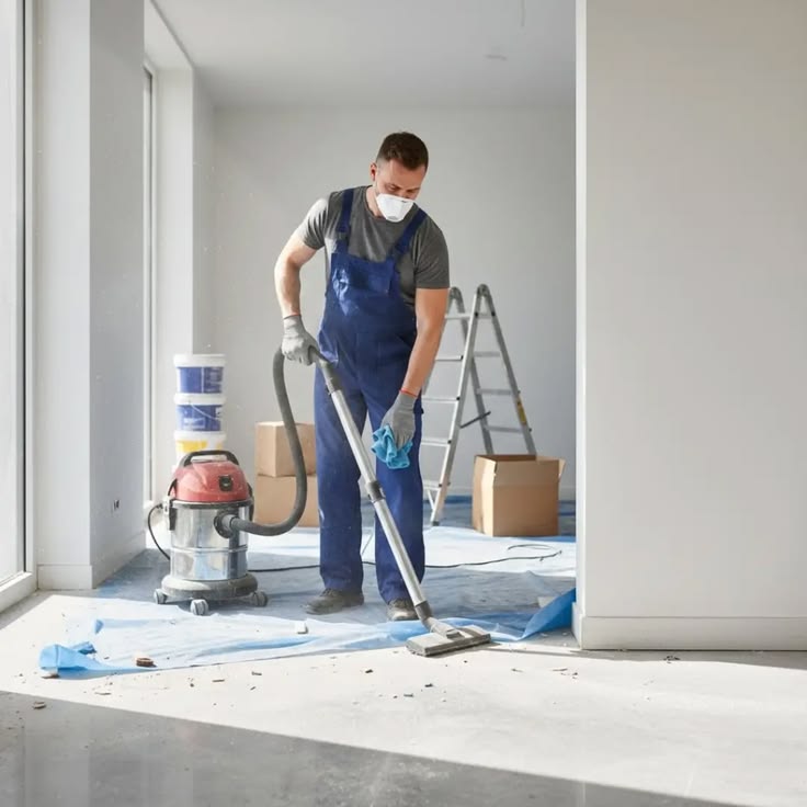 Commercial & Construction Cleanup