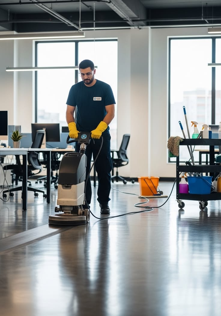 Commercial Cleaning